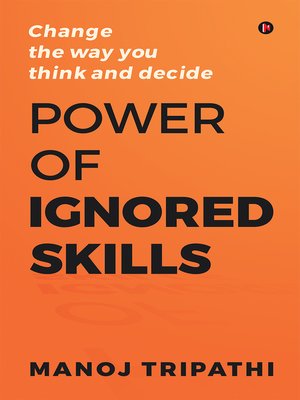 cover image of Power Of Ignored Skills